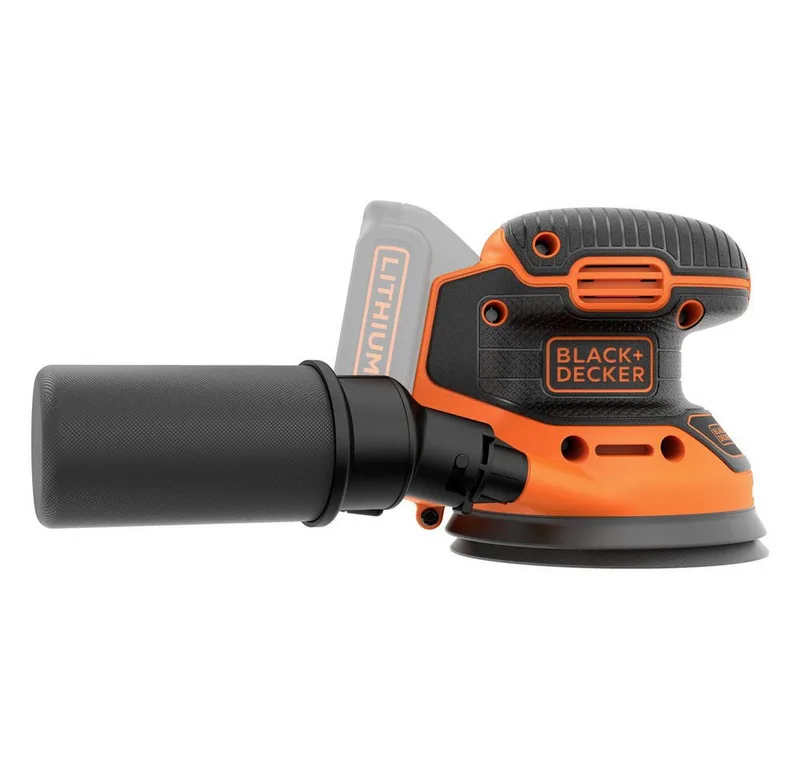 Exzenterschleifer Black & Decker BDCROS18N-XJ Akku-Exzenterschleifer ohne Akku, ohne L de Black+Decker – image du produit 4 sur 5