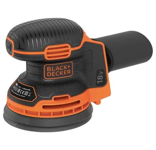 Exzenterschleifer Black & Decker BDCROS18N-XJ Akku-Exzenterschleifer ohne Akku, ohne L de Black+Decker – image du produit 1 sur 5