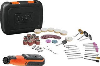 B+D 7.2V 1.5Ah Multigereedschap met 52 accessoires in hardcase van Black+Decker – productafbeelding 1 van 6