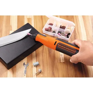 B+D 7.2V 1.5Ah Multigereedschap met 52 accessoires in hardcase van Black+Decker – productafbeelding 6 van 6