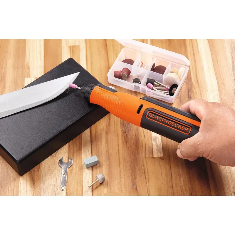 B+D 7.2V 1.5Ah Multigereedschap met 52 accessoires in hardcase van Black+Decker – productafbeelding 6 van 6