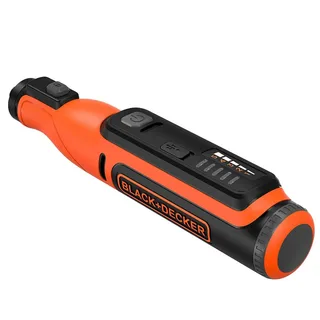 B+D 7.2V 1.5Ah Multigereedschap met 52 accessoires in hardcase van Black+Decker – productafbeelding 3 van 6