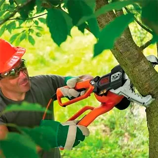 Gk1000-qs Power Lopper Elektrische Kettingzaag van Black+Decker – productafbeelding 2 van 2