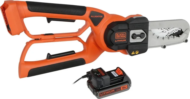 GKC1000L-QW Alligator - Accu snoeizaag de Black+Decker – image du produit