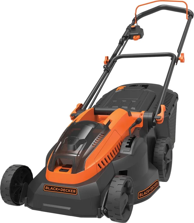 Grasmaaier 36V 2x 2.5Ah Lithium-ion 38cm maaibreedte voor gazons tot 600m² - CLM3825L2-QW de Black+Decker – image du produit