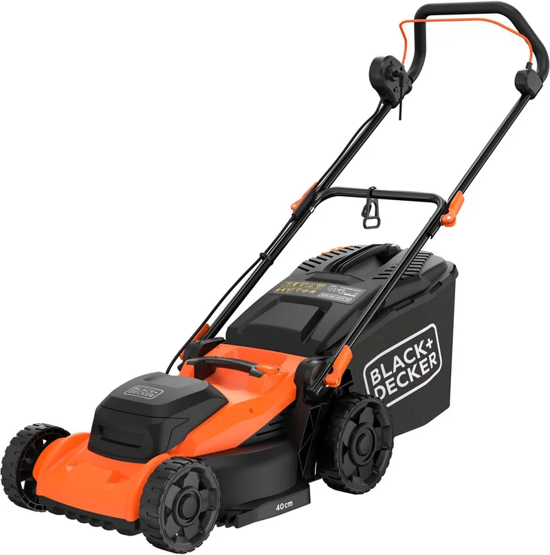 Grasmaaier 40cm maaibreedte 1800W BEMWP400-QS van Black+Decker – productafbeelding