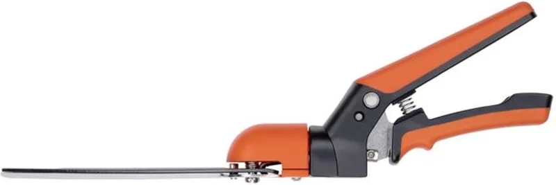 Grasschaar - Grastrimmer 34,5CM - Anti-Kleef Snijbladen - Ilaflon Resist en Swiss Non-Stick - Gesmeden Stalen Blad - Zwart/Oranje by Black+Decker – product image