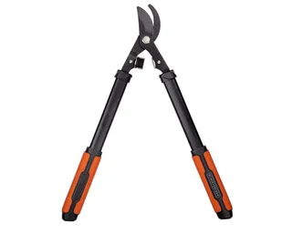 Heggenschaar - 50 MM Knipdikte - 35,5 CM - Staal van Black+Decker – productafbeelding 2 van 5