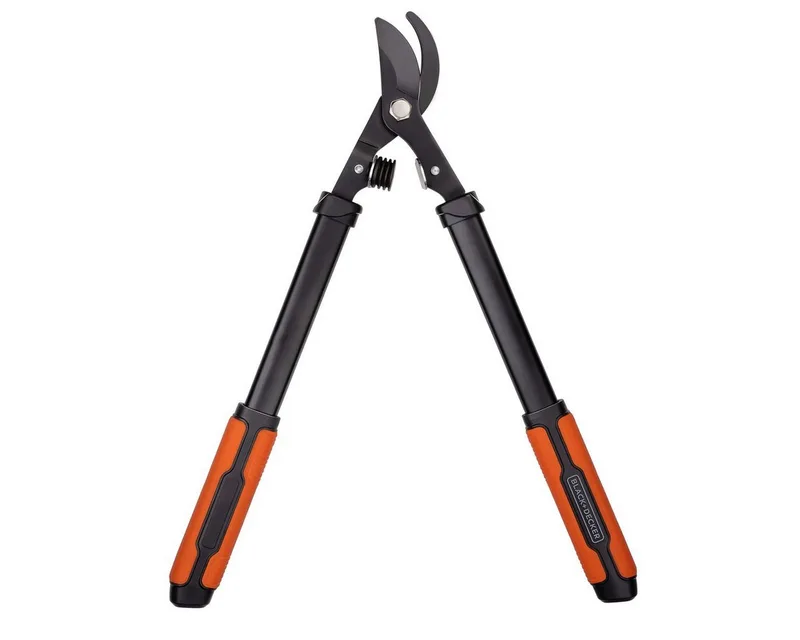 Heggenschaar - 50 MM Knipdikte - 35,5 CM - Staal van Black+Decker – productafbeelding 2 van 5