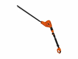Heggenschaar op steel 550W, 51cm meslengte, pivoterende kop 5 posities, Verlengbaar tot 235 cm, telescopisch - PH5551-QS de Black+Decker – image du produit 1 sur 3