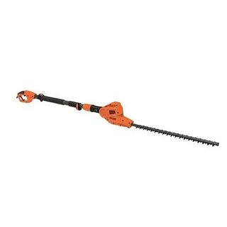 Heggenschaar op steel 550W, 51cm meslengte, pivoterende kop 5 posities, Verlengbaar tot 235 cm, telescopisch - PH5551-QS de Black+Decker – image du produit 2 sur 3