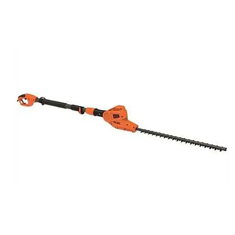 Heggenschaar op steel 550W, 51cm meslengte, pivoterende kop 5 posities, Verlengbaar tot 235 cm, telescopisch - PH5551-QS de Black+Decker – image du produit 2 sur 3