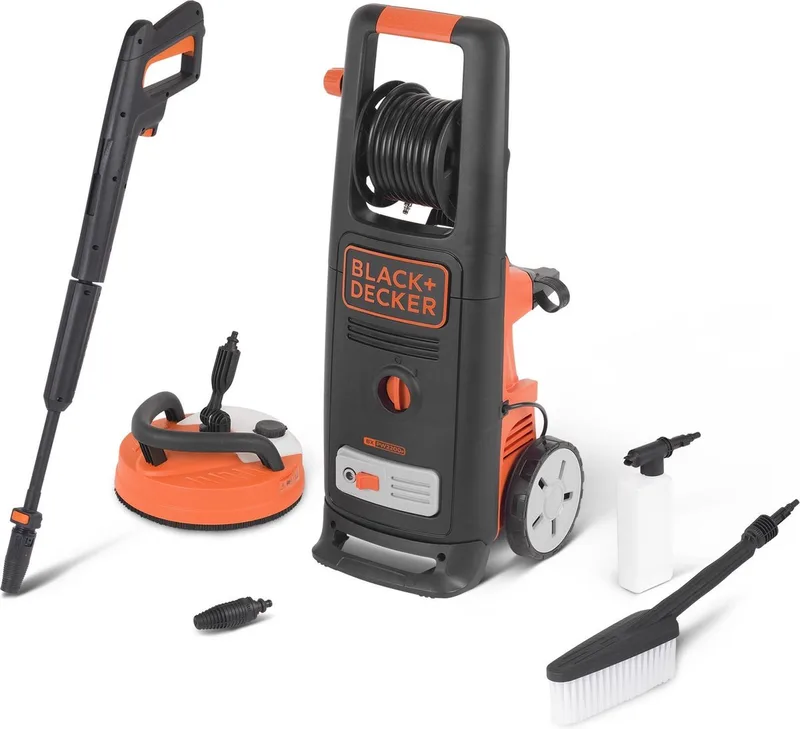 Hogedrukreiniger BXPW2200PE - 2200 Watt - 150 Bar - 440 l/u de Black+Decker – image du produit
