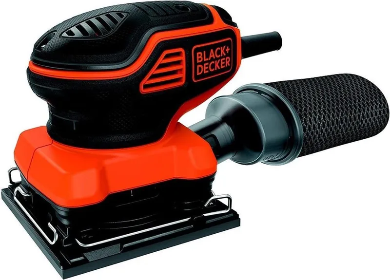 KA450-QS Serie - Excenterschuurmachine - 220W - Ergonomische Handgreep - Roterende Beweging von Black+Decker – Produktbild