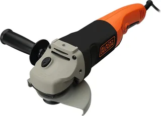 KG1202K-QS Haakse Slijper - 1200 Watt - 125 mm van Black+Decker – productafbeelding 1 van 3