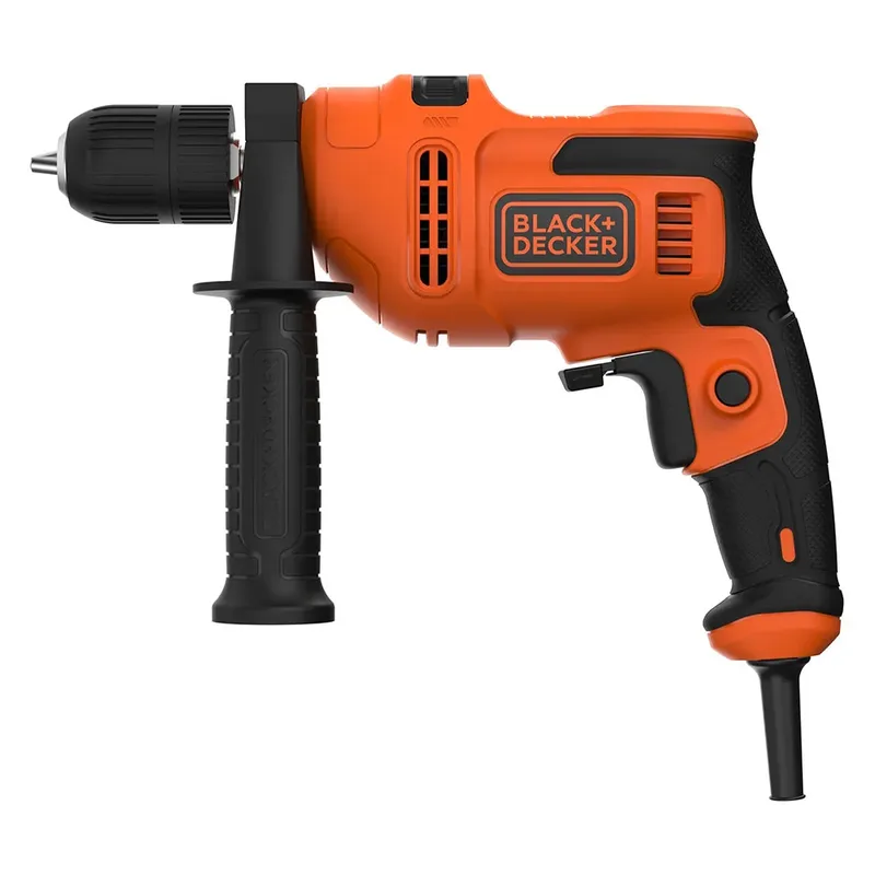 klopboormachine BEH200-QS - 500 W van Black+Decker – productafbeelding 3 van 6