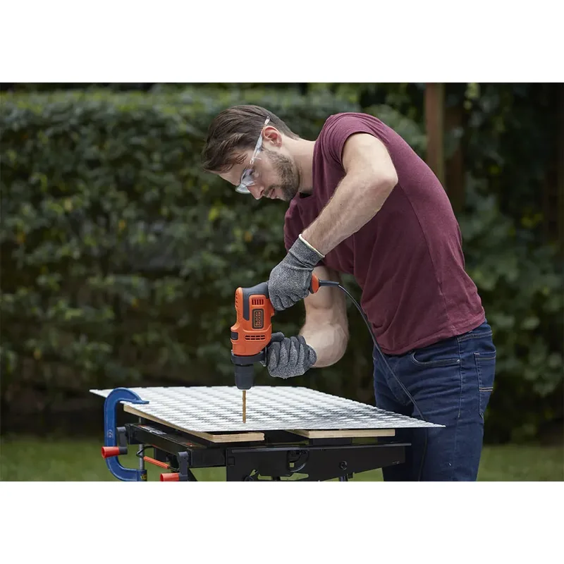 klopboormachine BEH200-QS - 500 W van Black+Decker – productafbeelding 6 van 6
