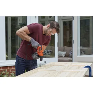 klopboormachine BEH200-QS - 500 W van Black+Decker – productafbeelding 5 van 6