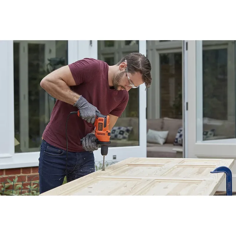 klopboormachine BEH200-QS - 500 W van Black+Decker – productafbeelding 5 van 6
