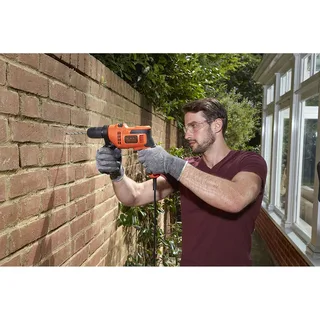 klopboormachine BEH200-QS - 500 W van Black+Decker – productafbeelding 4 van 6
