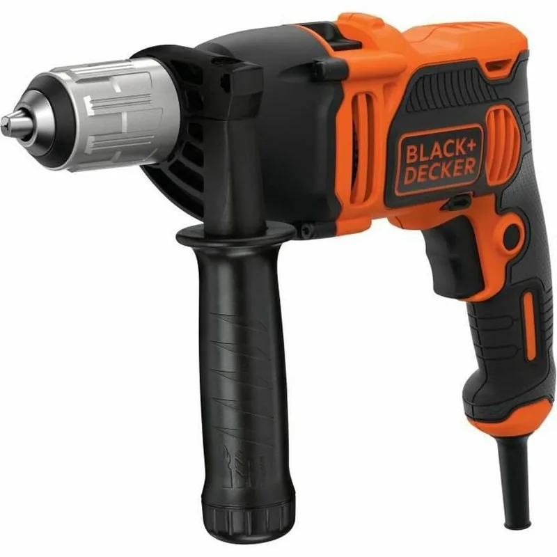 klopboormachine op snoer 850W - BEH850-QS - Geleverd met dieptegeleider + zijhandgreep de Black+Decker – image du produit