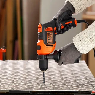 Klopboormachine Set 550w de Black+Decker – image du produit 3 sur 5