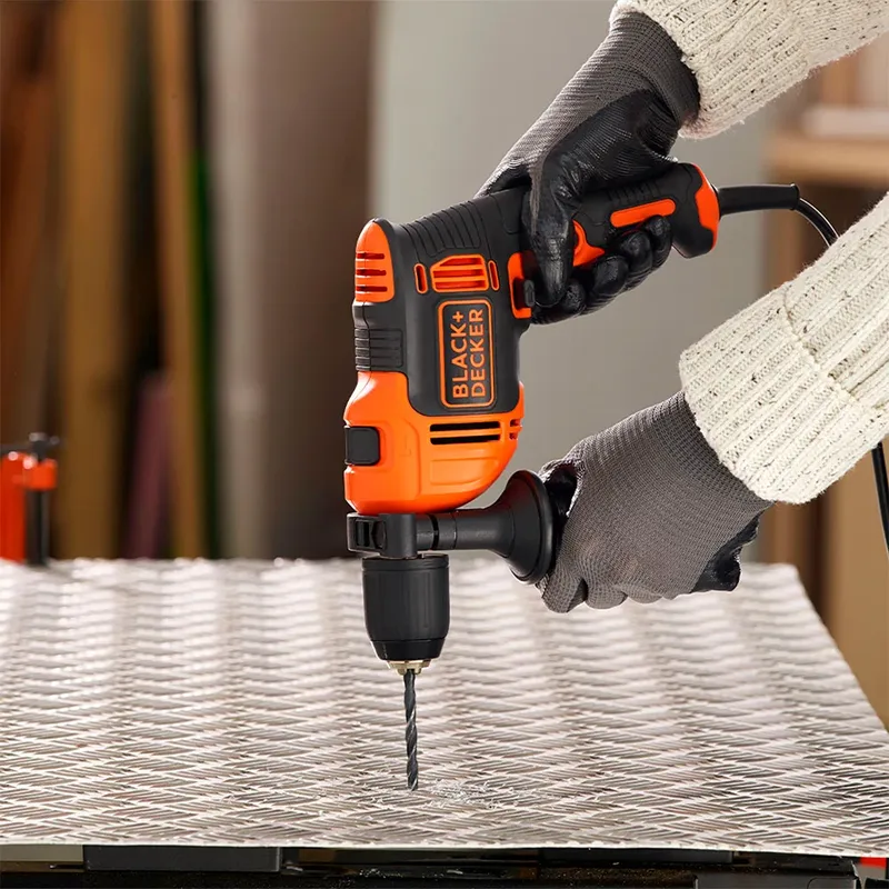 Klopboormachine Set 550w de Black+Decker – image du produit 3 sur 5
