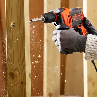 Klopboormachine Set 550w de Black+Decker – image du produit 5 sur 5