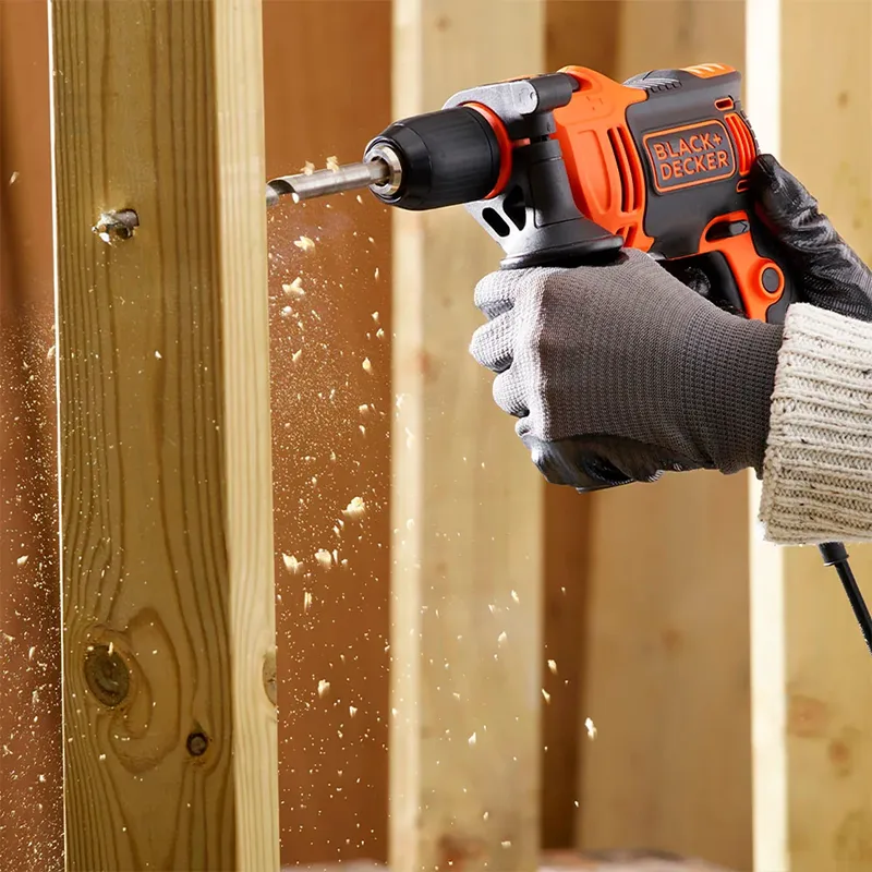 Klopboormachine Set 550w de Black+Decker – image du produit 5 sur 5