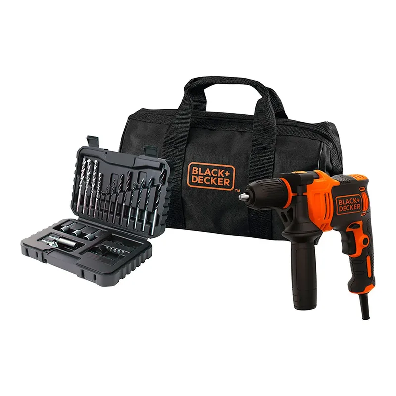 Klopboormachine Set 710w van Black+Decker – productafbeelding 1 van 2