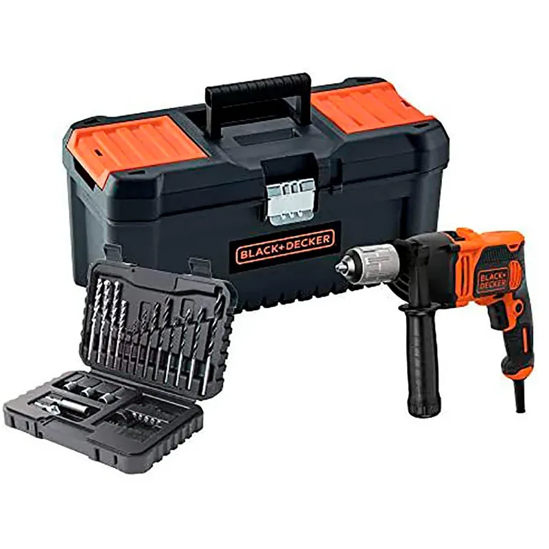 Klopboormachine Set 850w von Black+Decker – Produktbild 1 von 2
