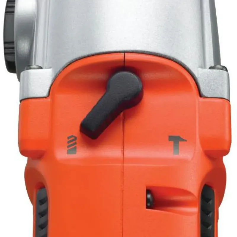 Perceuse à Percussion Avec 2 Vitesses Kr1102k-qs 1100 W de Black+Decker – image du produit 3 sur 3