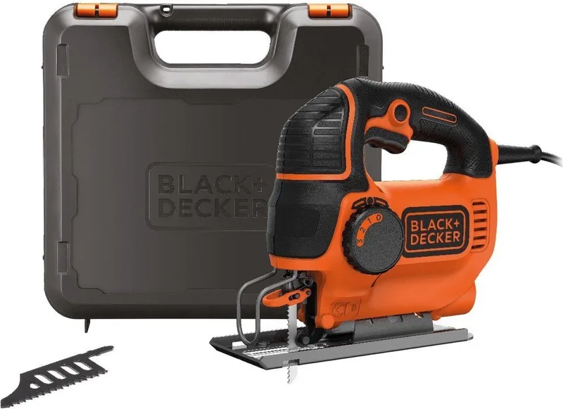 KS901 Decoupeerzaag - 620 W - incl. koffer by Black+Decker – product image