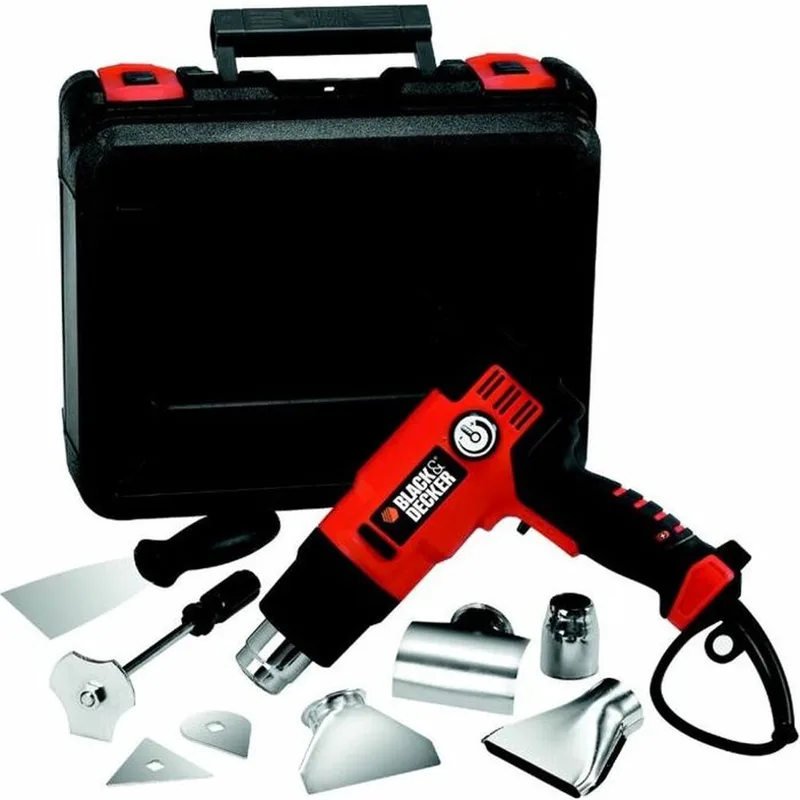 KX2200K Heteluchtpistool - 2000W - Oranje/zwart de Black+Decker – image du produit