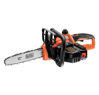 Lichtgewicht Lithium compacte kettingzaag 18V 2.0Ah. 25cm zwaard. kettingsnelheid 3.5m/s - GKC1825L20-QW by Black+Decker – product image 2 of 5