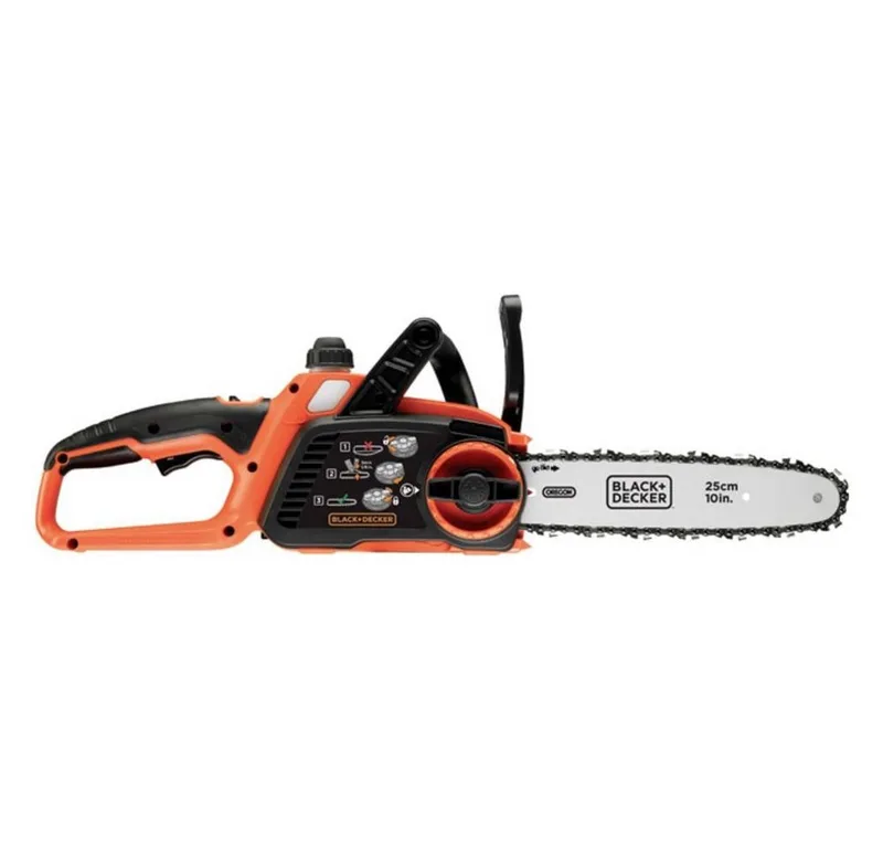 Lichtgewicht Lithium compacte kettingzaag 18V 2.0Ah. 25cm zwaard. kettingsnelheid 3.5m/s - GKC1825L20-QW by Black+Decker – product image 3 of 5