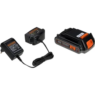 Lichtgewicht Lithium heggenschaar op steel. 18V. 2.0Ah. autonomie 100m2 - GTC1843L20-QW de Black+Decker – image du produit 4 sur 4