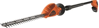 Lichtgewicht Lithium heggenschaar op steel. 18V. 2.0Ah. autonomie 100m2 - GTC1843L20-QW de Black+Decker – image du produit 1 sur 4