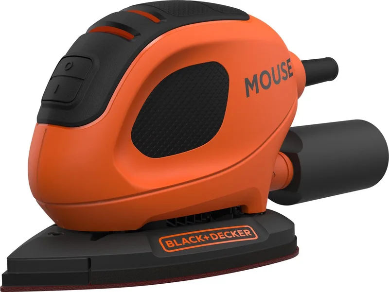 Mouse BEW230-QS detailschuurmachine - 55W - incl. 6 schuurvellen by Black+Decker – product image