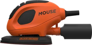 Mouse BEW230-QS detailschuurmachine - 55W - incl. 6 schuurvellen by Black+Decker – product image 3 of 5
