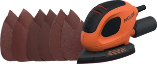 Mouse BEW230-QS detailschuurmachine - 55W - incl. 6 schuurvellen by Black+Decker – product image 2 of 5