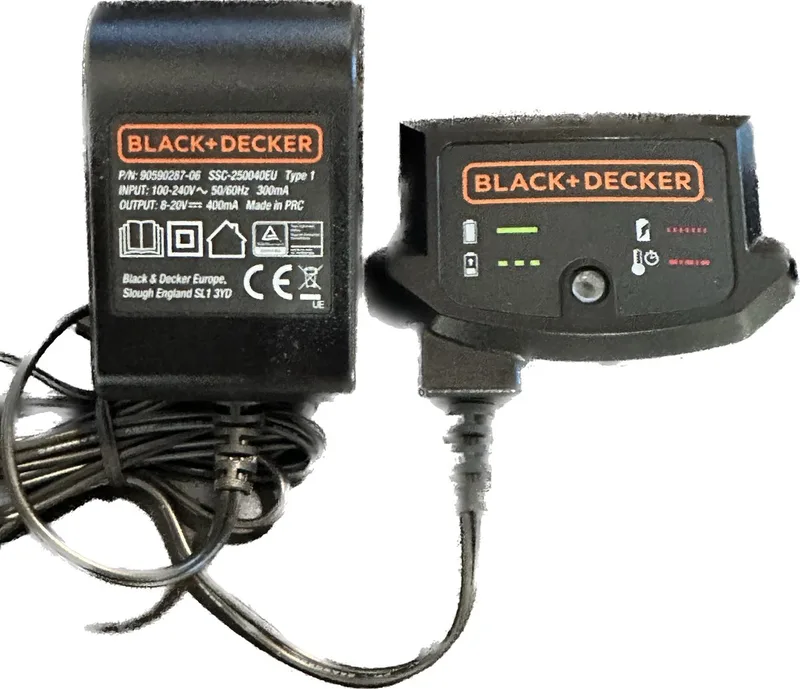 Oplader - Acculader voor elektrisch gereedschap (90590287-06) van Black+Decker – productafbeelding