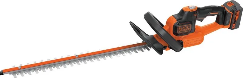 POWERCOMMAND Heggenschaar 18V LITHIUM 4.0Ah, POWERCUT, 50cm, 18mm - GTC18504PC-QW by Black+Decker – product image
