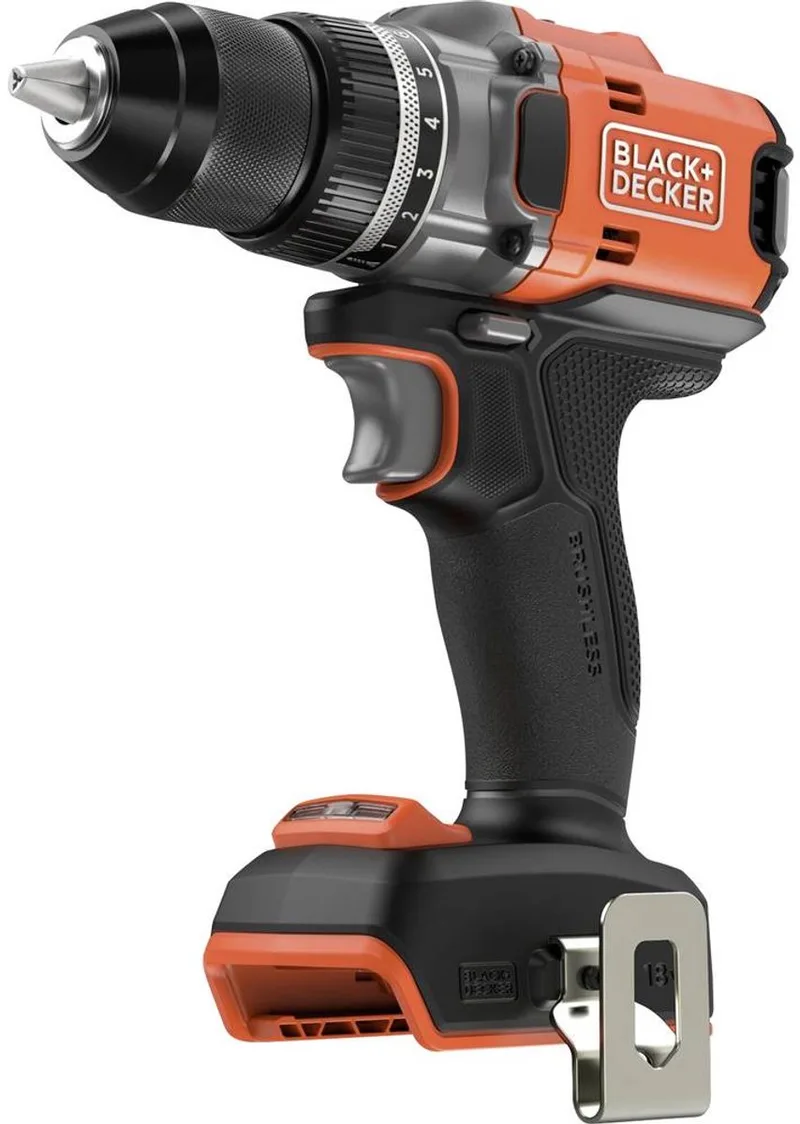 POWERCONNECT-Serie - Accuschroefboormachine - 18V - Borstelloze Motor by Black+Decker – product image