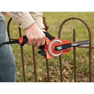 Powerfile Bandschuurmachine + 12 accessoires - KA902EK-QS de Black+Decker – image du produit 2 sur 3