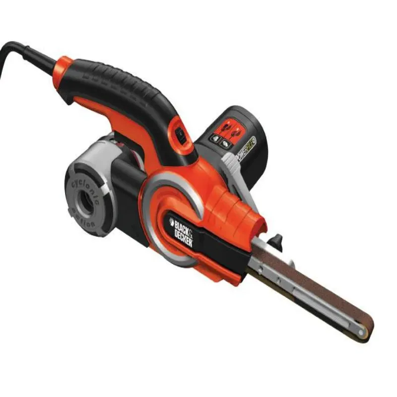 Powerfile Bandschuurmachine + 12 accessoires - KA902EK-QS de Black+Decker – image du produit 3 sur 3