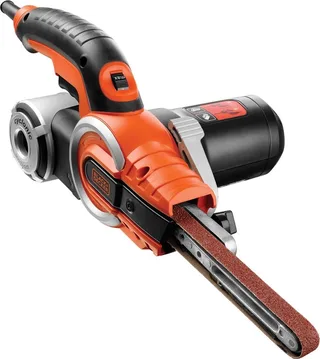 Powerfile Bandschuurmachine + 12 accessoires - KA902EK-QS de Black+Decker – image du produit 1 sur 3