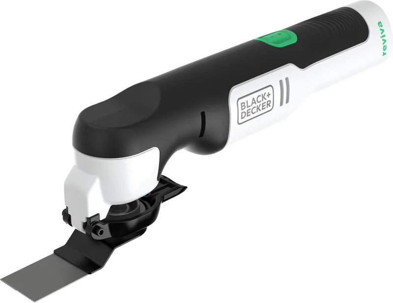 REVIVA 12V 1.5Ah reviva™ Oscillerende multitool - REVOS12C-QW de Black+Decker – image du produit