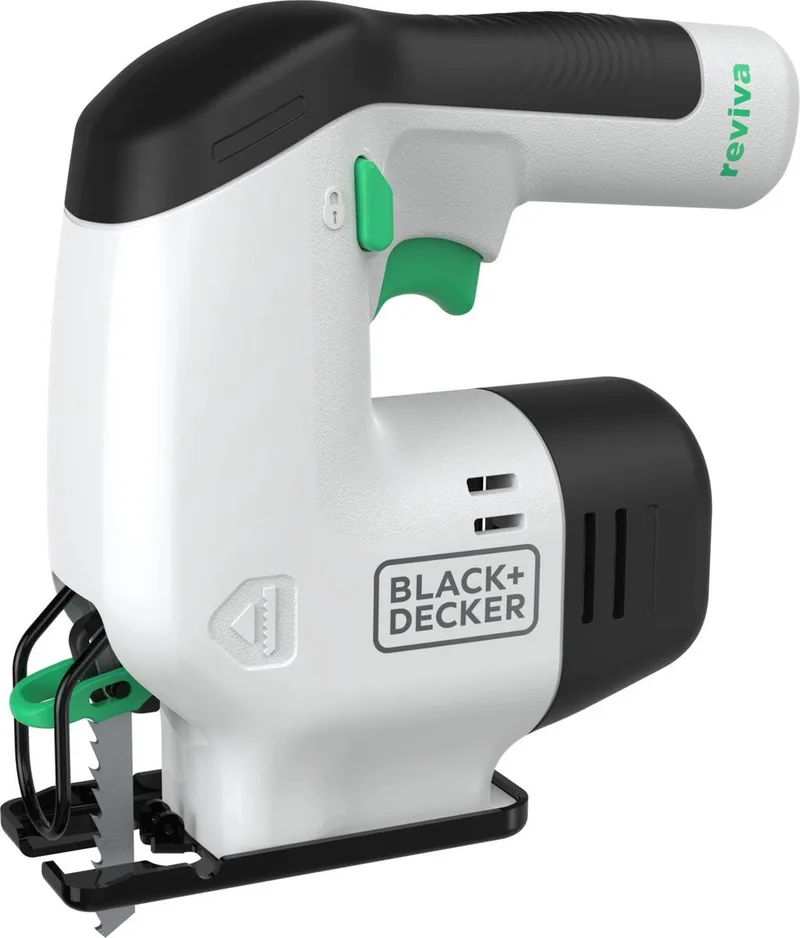 REVIVA 12V Decoupeerzaag - REVJ12C-QW by Black+Decker – product image