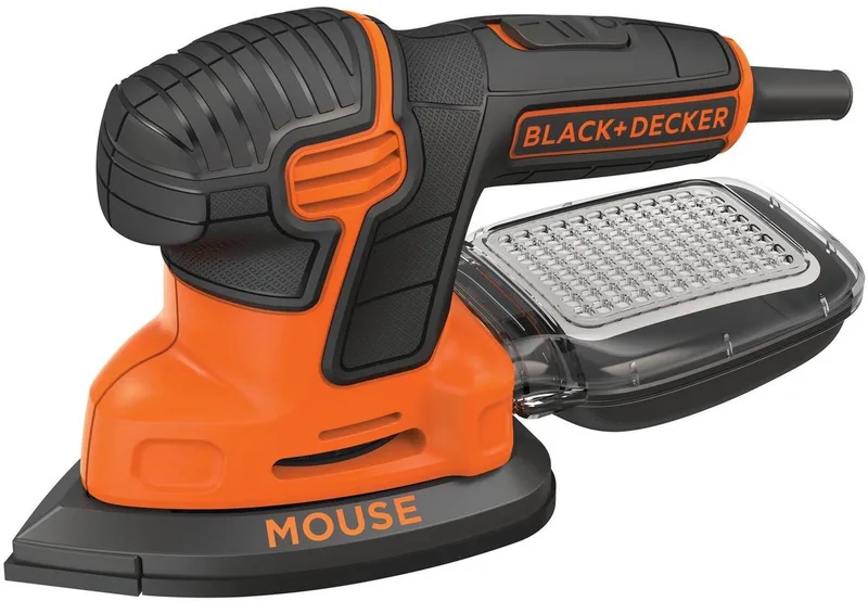 Schuurmachine Mouse in koffer - KA2500K-QS von Black+Decker – Produktbild